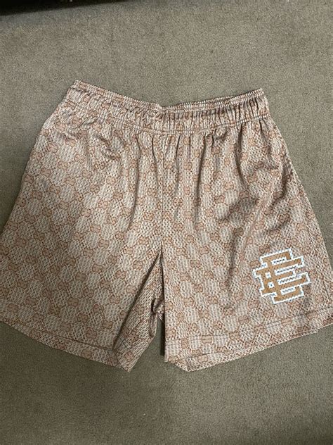 gucci shorts cheap|eric emanuel gucci brown shorts.